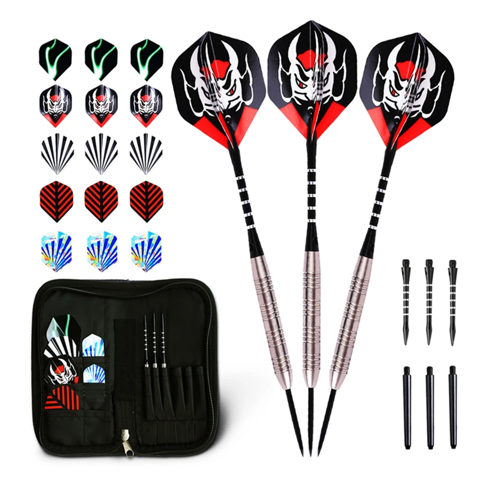 WINMAX Professional Darts Flight Set Tungsten Steel Tip Pointed Dart
