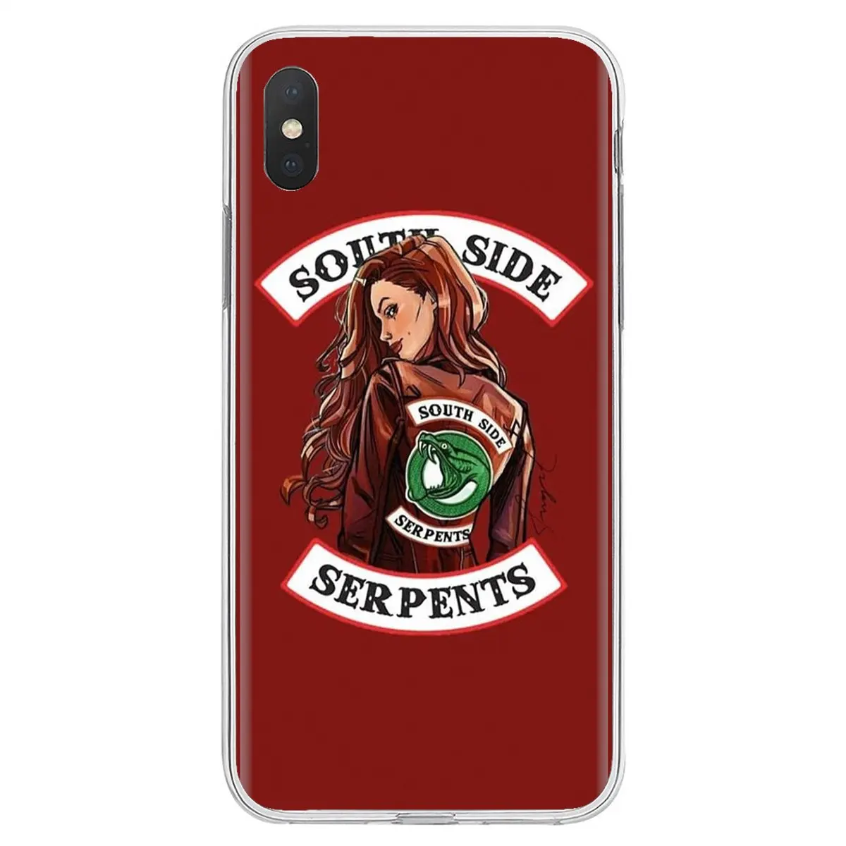 Силиконовый чехол для телефона tv riverdale cheryl с цветами Xiaomi Mi5 Mi5S Mi6 Mi3 Mi4 Mi4i Mi4C Redmi Note 2 3