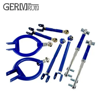 

Fit 240SX S13 300ZX Z32 Rear Camber High Tension Traction Toe Suspension Set