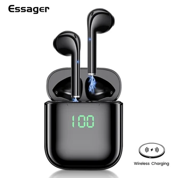 

Essager K60 TWS Wireless Earphone Bluetooth 5.0 Headphones Sport Earbuds Headset True Wireless Stereo Earbuds In Ear For Phone