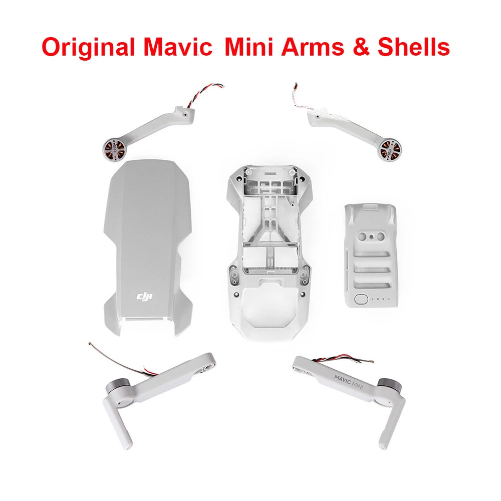 

In Stock Original DJI Mavic Mini Arms Body Shell Middle Frame Bottom Shell Upper Cover Mavic Mini Replacement Repair Spare Parts