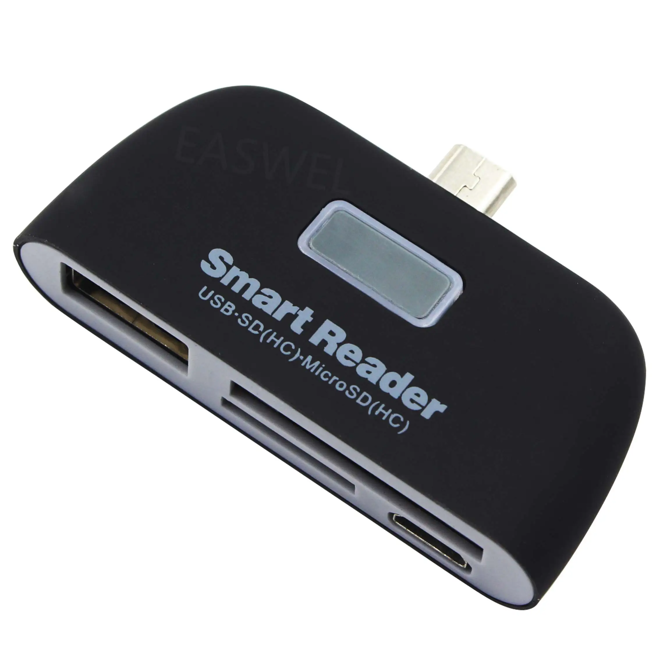 Кард-ридер для SD/TF/USB/Micro USB OTG концентратор для samsung Galaxy J3