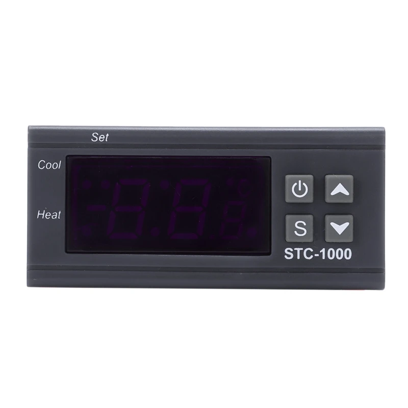 220 В цифровой STC-1000 регулятор температуры термостат регулятор+ датчик зонда
