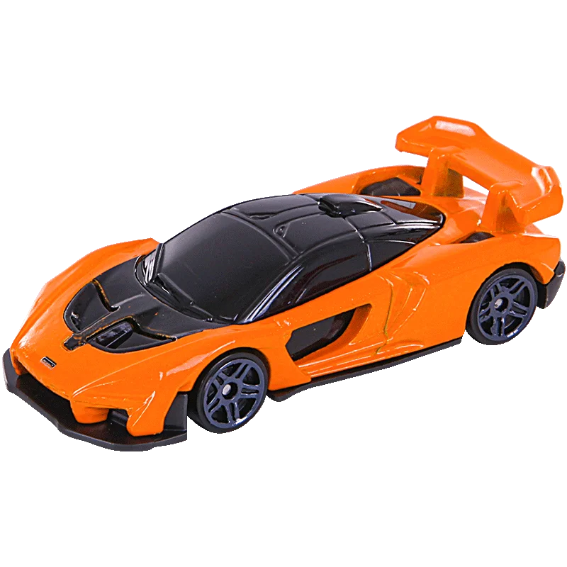 Hot Wheels 1:64 MCLAREN SENNA (Super Run car) HW EXOTICS Коллекционное издание литье под давлением модель