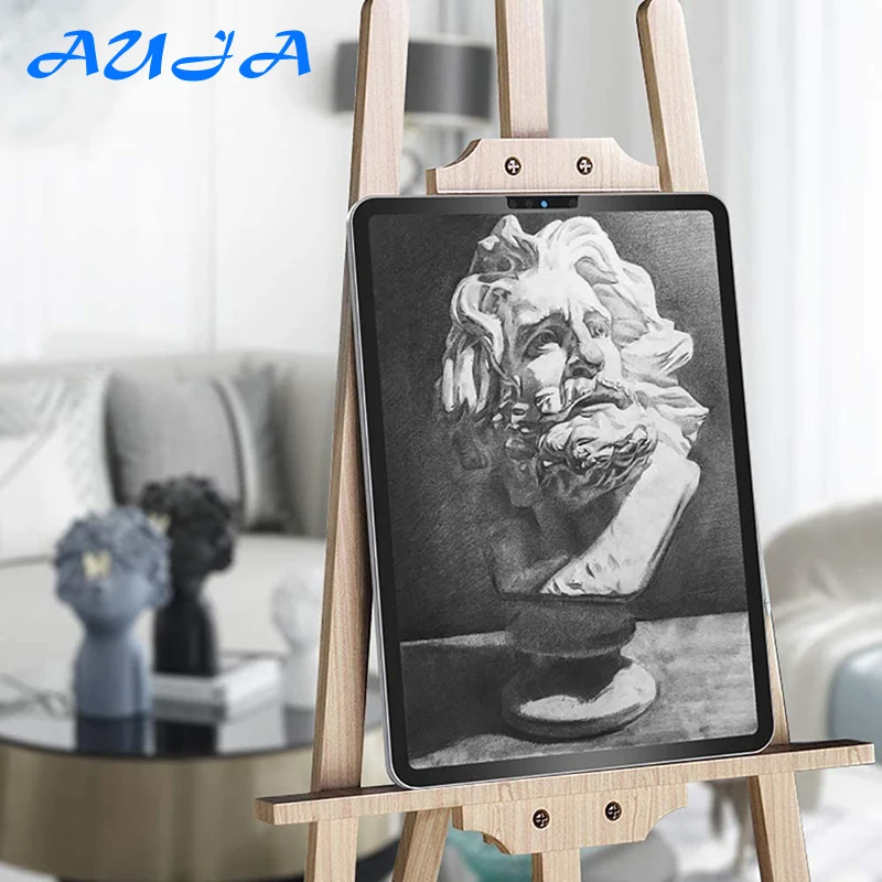 

AUJA Screen Protector Paper Feel PET For IOS PAD Air 2PCS Full Cover Protective Tablet Transparent Protector Ultrathin