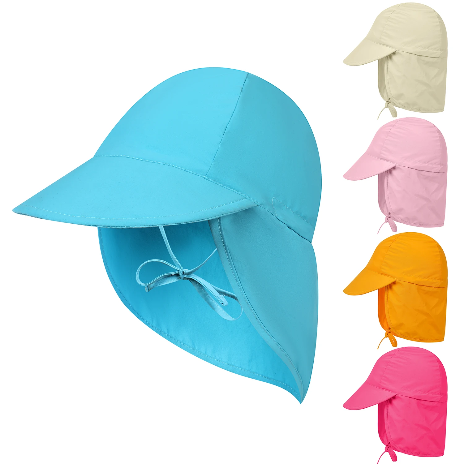 Детская Солнцезащитная шляпа с широкими полями семейная для путешествий