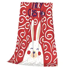 Christmas Elements Print Fleece Blankets,High-Grade Fleece Blankets And Sofa Blankets,Super Soft And Comfortable Blanket OEM/ODM