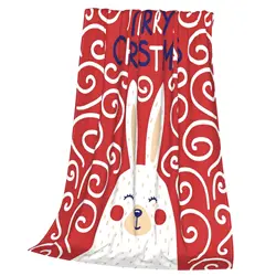 Christmas Elements Print Fleece Blankets,High-Grade Fleece Blankets And Sofa Blankets,Super Soft And Comfortable Blanket OEM/ODM