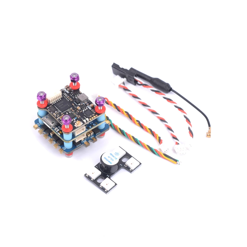 MATRF F405 mini Torre F4 контроллер управления OSD BLHELI-S Dshot600 4в1 CES 20A 2-4S vuelo FPV Torre 40CH 200 мВт VTX