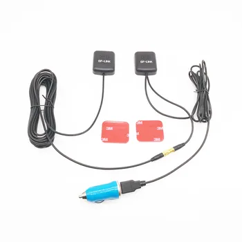 

Taidacent External High Coverage Mobile Satellite Cars Transponder Usb GPS Navigator Signal Repeater Amplifier Antenna for Car