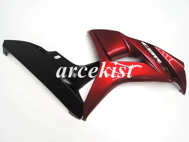 4 подарки ABS мотоцикл обтекатели комплект Подходит для Honda CBR1000RR 06 07 CBR 1000RR 2006 2007 тела набор красный черный