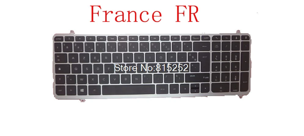 

Laptop Backlit Keyboard For HP TOUCHSMART M6-K000 725450-291 725450-051 725450-031 725450-201 JAPAN JP/France FR