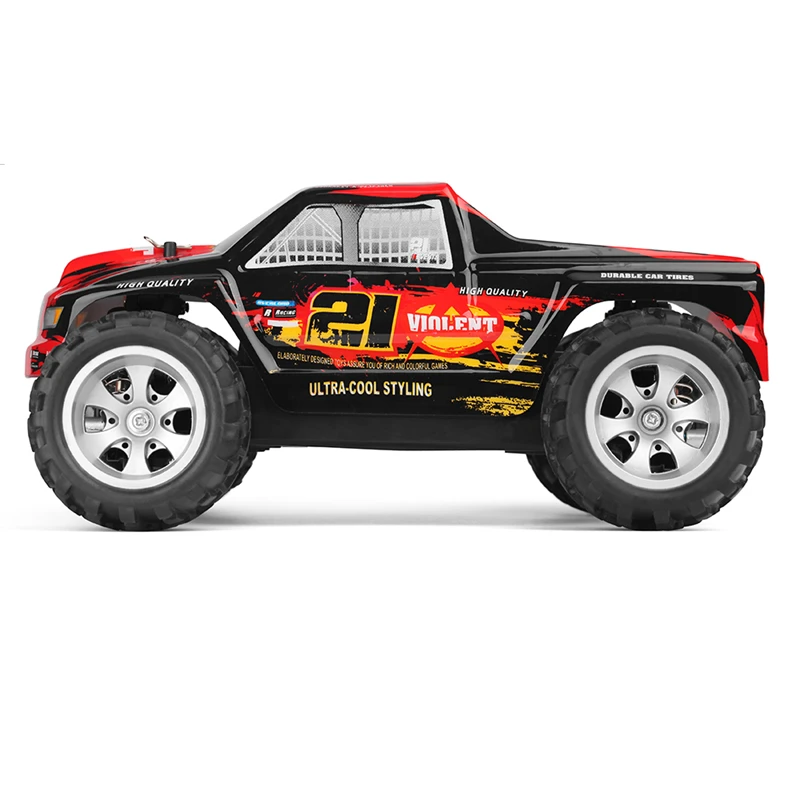 Wltoys 18402 1:18 2,4 г V2-A 4WD 380 щетка мотор встроенный аккумулятор RC автомобиль модели автомобилей игрушки для детей Подарки для мальчиков