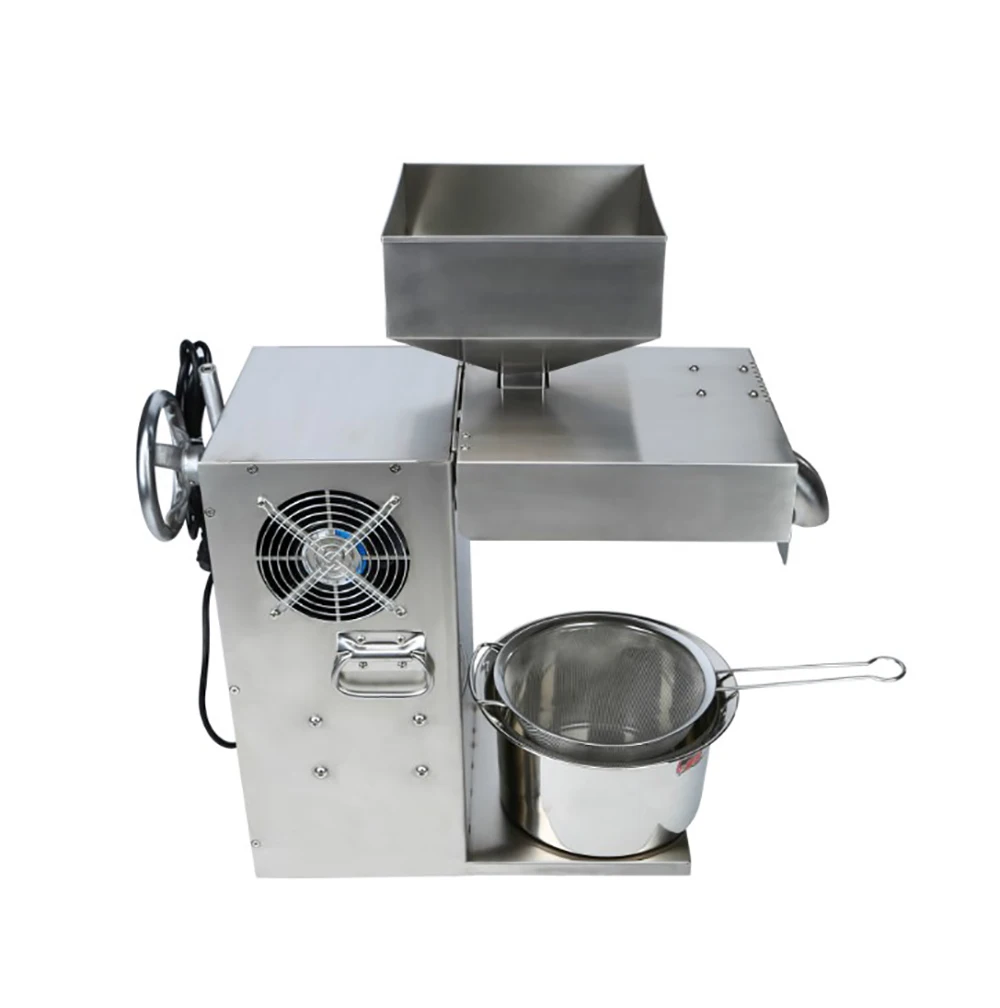 220 В 2 кВт коммерческий пресс для масла высокая эффективность Moringa/семян льна