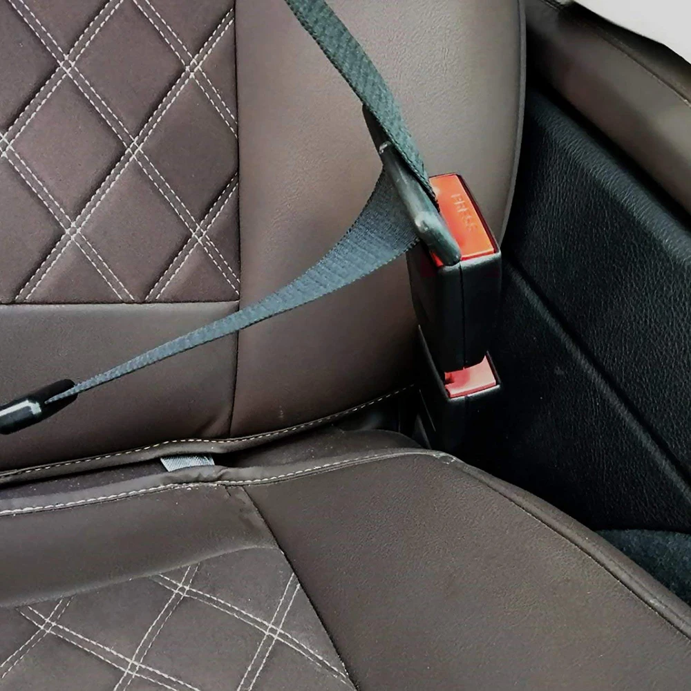 Автомобильный ремень безопасности Пряжка универсальный удлинитель застежки