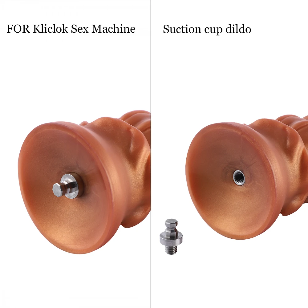 Spiral strapon silicone ribbed dildo for Hismith Premium KlicLok Sex Machine, wolf suction cup dildo tentacle dildo for women 4