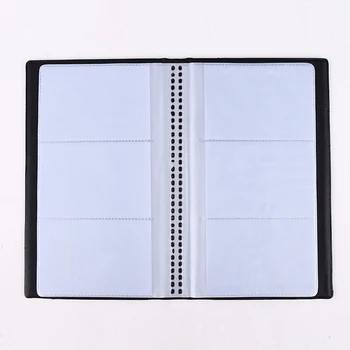 

Holds 300/180 Cards Business Journal Name Card Book Holder Storage Organizied Name Cards Business Name Card Organizer