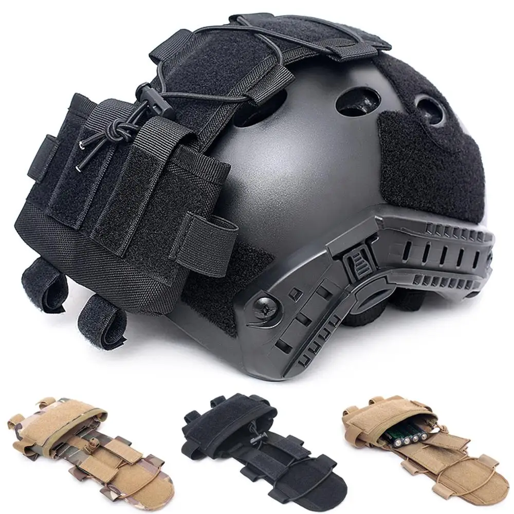 Tactical Pouch MK2 Battery Case for Helmet Camo Hunting Airsoft Military Combat Balance Bag | Спорт и развлечения
