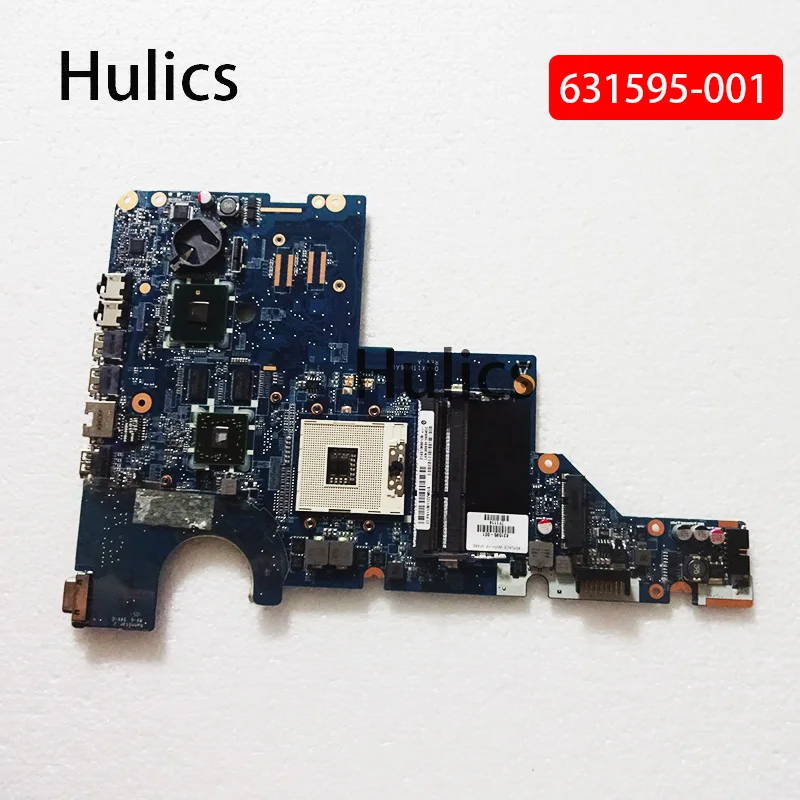 Материнская плата Hulics Original 631595-001 для ноутбука HP PAVILION CQ42 G42 G62 CQ62 DA0AX1MB6A0 DAOAX1MB6F0