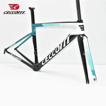 

2019 DC019 new ceccotti carbon road bike frame Toray PF30/BB30/BSA frame+fork+seatpost+clamp+headset free shipping