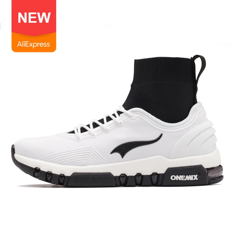 

ONEMIX Men running shoes Air Cushion Comfortable Walking Shoes Outdoor Sneakers Keep winter 1 Shoes 3 Wearing Trekking Shoes