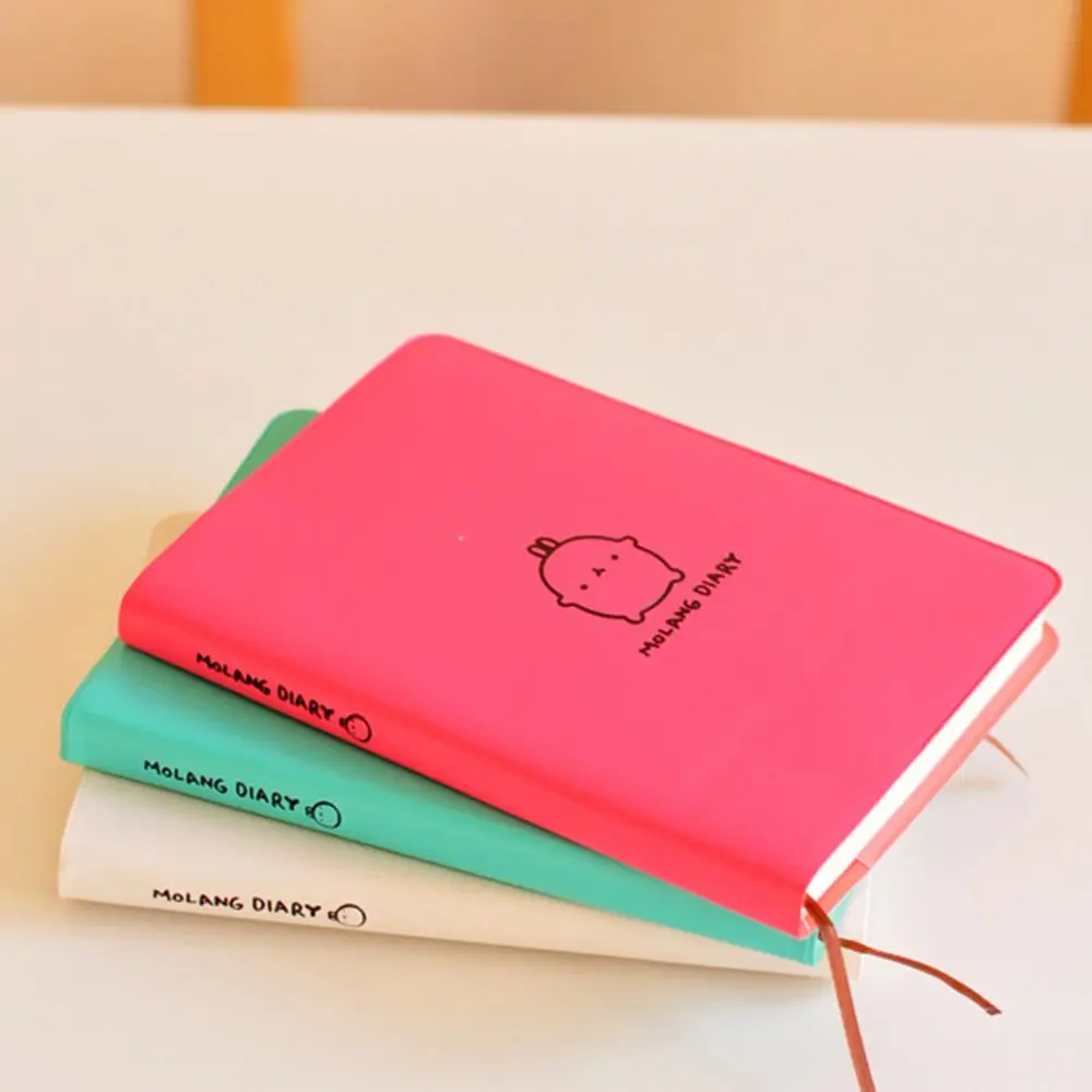 

Cute Diary Any Year Planner Agenda Pocket Journal Kawaii Notebook Agenda Scheduler Memo 3 Colors Journal Korean Style Gift