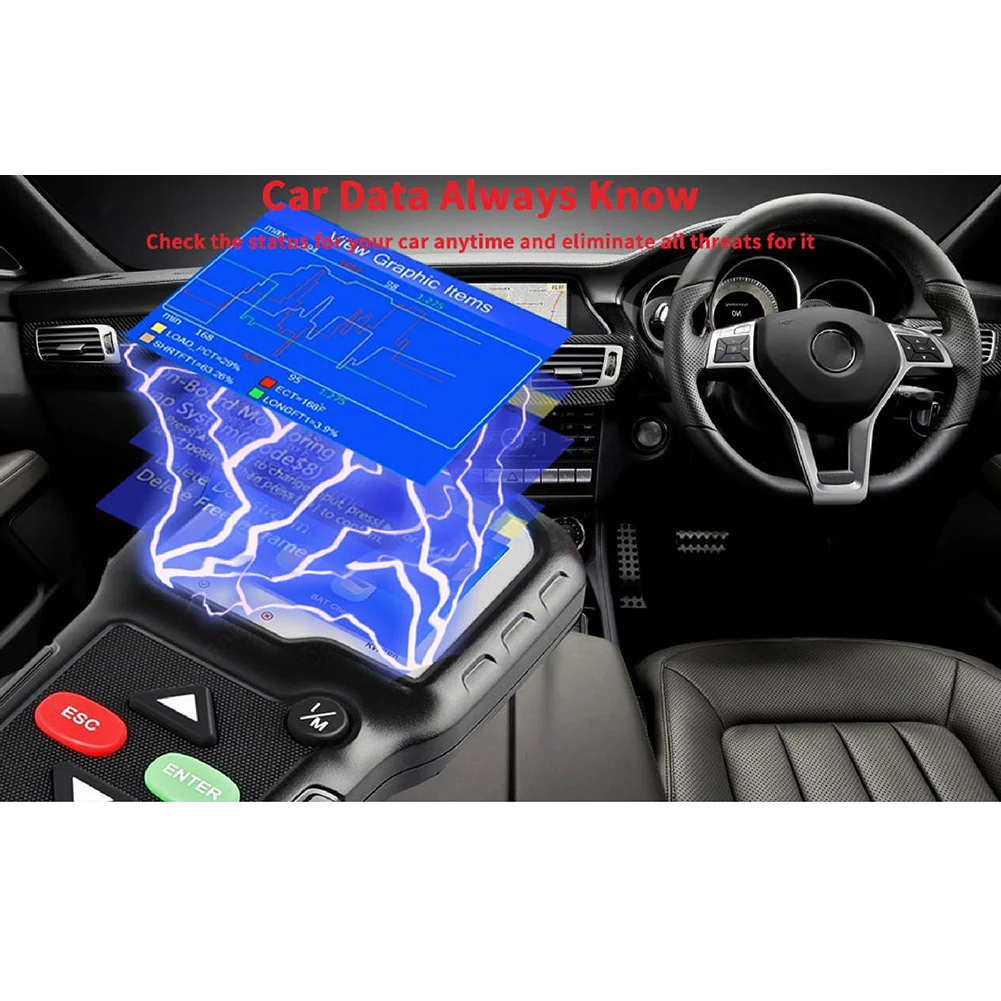 OBD2 сканер автомобиля код двигателя читатель диагностический инструмент Мульти-языки автомобиля неисправности диагностические инструменты Мульти Языки