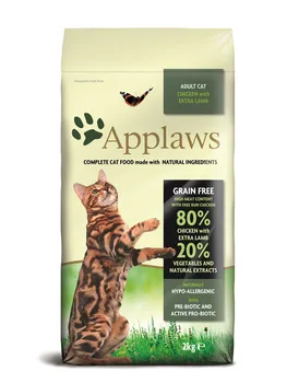 

Applows grain-free for Cats "chicken and lamb 80/20%" 2 kg x 1 pc