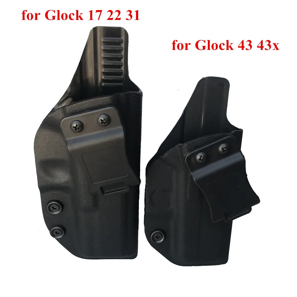 Тактический скрытый IWB кобура для пистолета чехол Охотничий пояс Glock 17 22 31 43 43x |