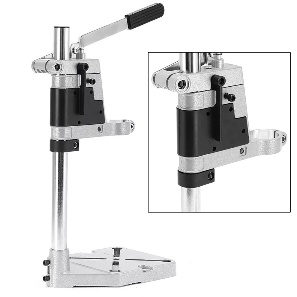 

Bench Drill Press Stand Clamp Base Frame for Electric Drills DIY Tool Press Hand Drill Bracket Power Tools Accessory