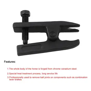 

Premium Ball Joint Separator Durable Universal Ball Joint Steel Separator Remover Tool For Separating Arms Tie Rods Ball Joints