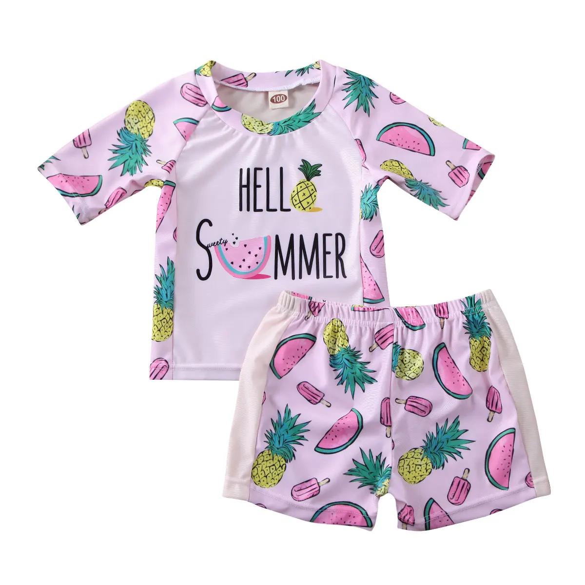 baby girl swim shirt