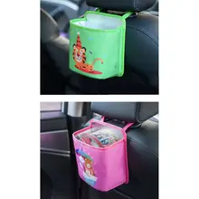 Balight 1 шт. автомобильный мусор подвесной многофункциональный автомобильный ящик для хранения автомобиля мусор автомобильные аксессуары