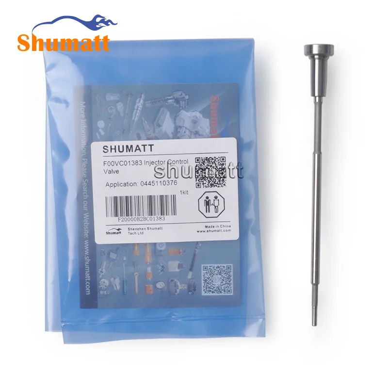 Shumat F 00 в C01 383 дизельный процедура установки ниппеля F00VC01383 Управление клапанный набор FOOV CO1 383 для инжектора топлива коллектора системы впрыска топлива 0445 110 376