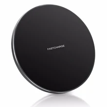 10 Вт Быстрое беспроводное зарядное устройство для Airpods Pro для iphone 8 Plus X Xs Max QI зарядное устройство для samsung Note 9 Xiaomi Mi 9 Беспроводной коврик