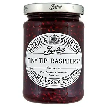 

Tiptree Tiny Tip Raspberry Conserve (340g) - Packung mit 6