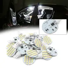 20 штук T10 W5W 921 194 2825 168 24SMD клиновидные боковые автомобиля озеленение светодиодный свет лампы