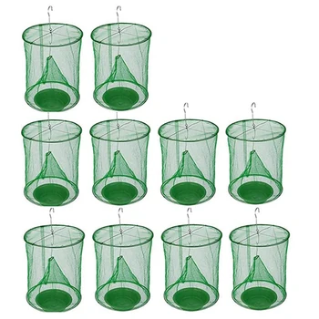 

Pasture Flycatcher Outdoor Hanging, Fishing Device, Food Bait Flycatcher for Outdoor, Family Farm and Garden