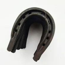 Handmade Horseshoe Horse Nail Horseshoe Iron Equestrian Accessories Shoe Horse Harness Shoe Horseshoe-Processing Customizable