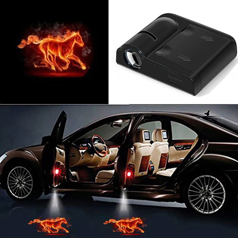 Car Door Logo Light 2
