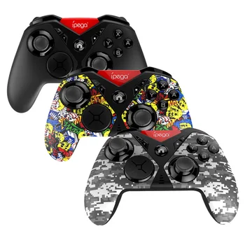 

For Pg-Sw001 Bluetooth Wireless Handle Support Ns Android Pc Game Strap Double Motor Vibration Feature