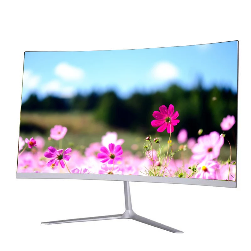 4k monitor Raypodo Desktop 32 inch pc monitor gaming curved 75/144hz monitor 1ms screen monitor g-sync free sync