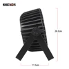 SHEHDS 4PCS Aluminum Alloy LED Flat Par 18x12W RGBW/18x18W RGBWA+UV LED Lighting DMX512 Disco Professional Stage DJ Equipment 4