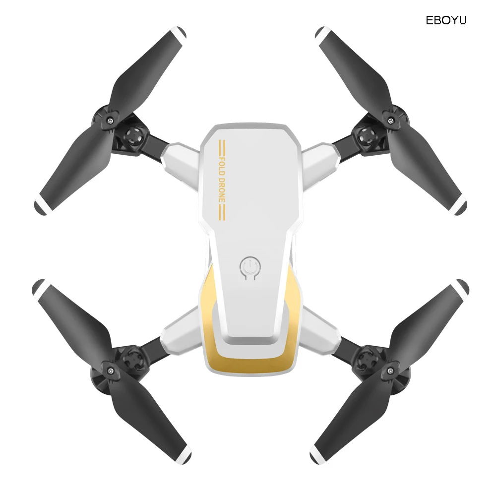 Квадрокоптер EBOYU Радиоуправляемый обновленный LF609S 2 4 ГГц 4K Wi Fi