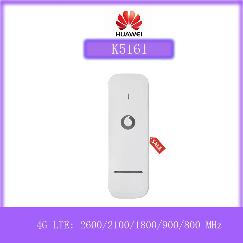 Wi-Fi Huawei Vodafone K5161 150 Мбит/с 4 аппарат не привязан к оператору сотовой связи модем