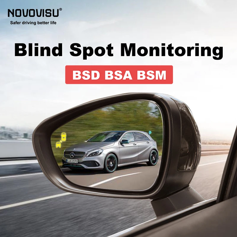 Side Mirror Blind Spot Detection Monitor BSD Microwave, 42 OFF