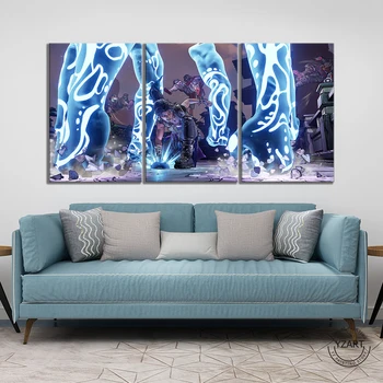 

Borderlands 3 Game Poster Artwork Canvas Wall Art Painting for Living Room Wall Decor,NO FRAME