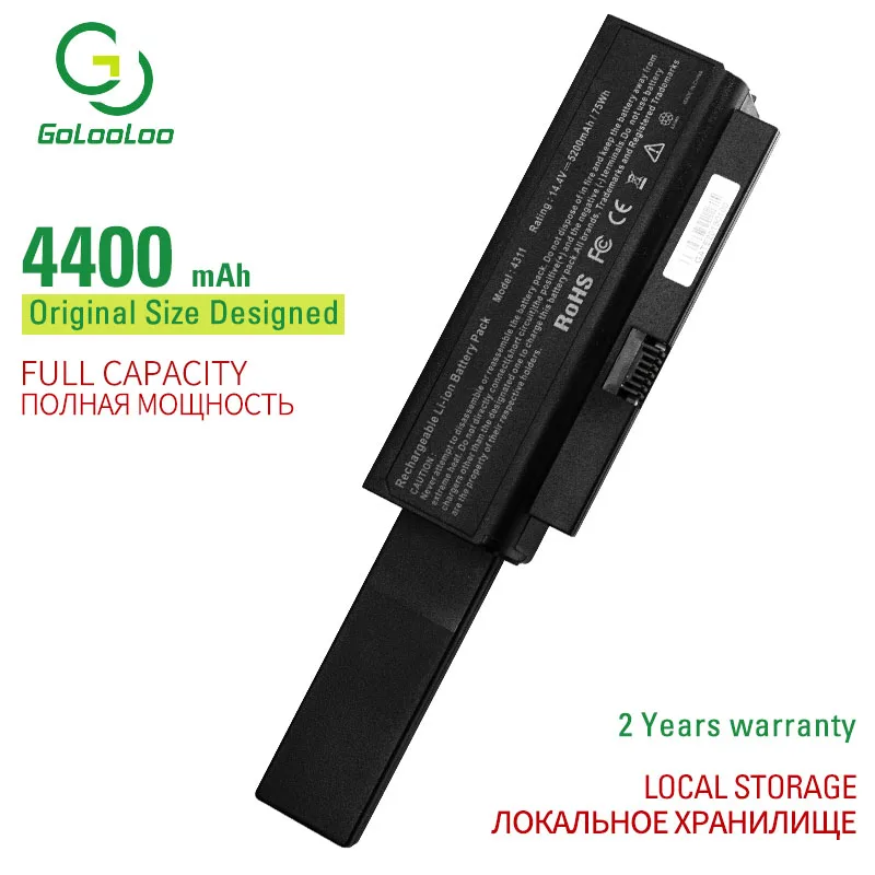 Аккумулятор для ноутбука Golooloo 4400 мАч планшетов ProBook 4210S 4310S 4311S Φ 530974-251 530975-341 |