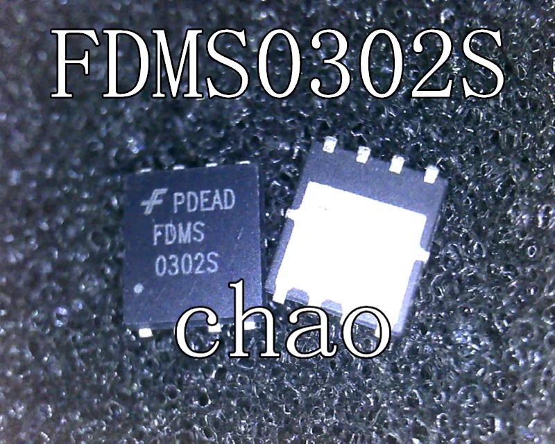 

5pcs/lot FDMS0302S FDMS 0302S