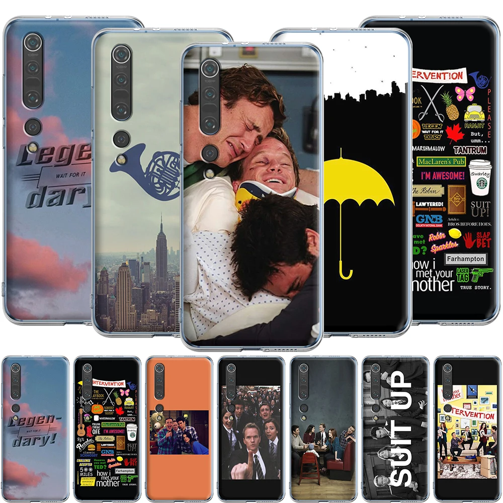 Силиконовый чехол How I Met Your Mother для Xiaomi Redmi Note 9 Max 8T 8 7 6 5A 5 4X Pro Prime|Бамперы| |
